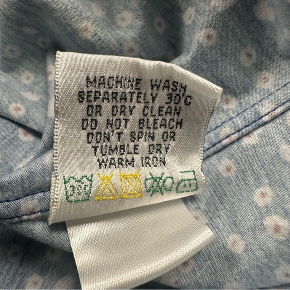 BUGATCHI Shirt Mens XL 8-Way Stretch Oooh Cotton Tech Button Down Floral Print - Picture 11 of 16